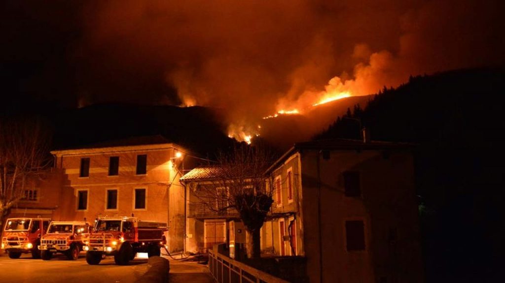 Emploi du feu en Ardèche